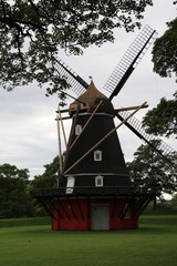 Kongens Bastion the Windmill Kastellet Copenhagen, Denmark Scandinavia