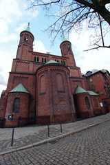 kościół świętego bonifacego wrocław