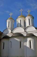 Holy Transfiguration monastery in Yaroslavl, Russia.