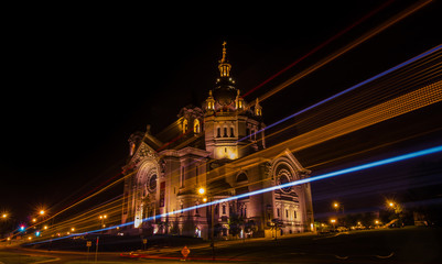 Obraz premium Cathedral Of St Paul