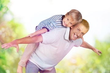 Fototapeta premium Father.