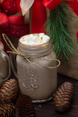 Christmas sweet cocktail gift