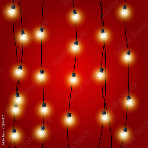 quot hanging vertical christmas lights garlands quot stock image quot hanging vertical christmas lights garlands quot stock image