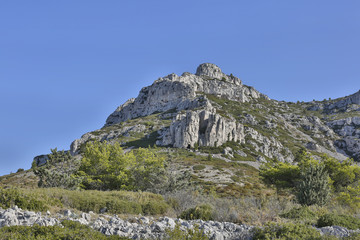 Les calanques de Marseille