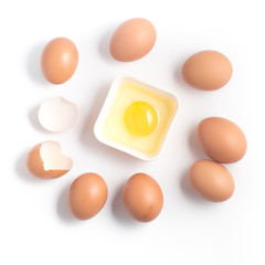Organic Brown Eggs