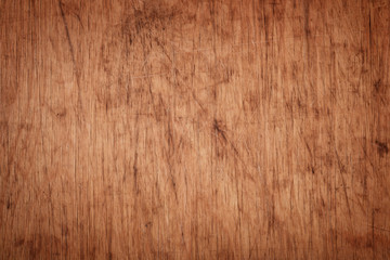 Old scratched cutting board texture