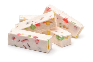 Fruit nougat sticks