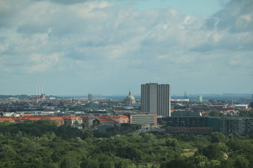 Obraz premium View to Copenhagen, Denmark Scandinavia