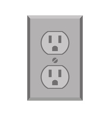 socket energy isolated icon vector illustration design