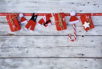 Grußkarte - Weihnachtsgeschenke 