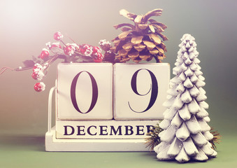 Christmas Advent Calendar for days until Christmas