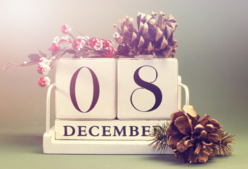 Christmas Advent Calendar for days until Christmas