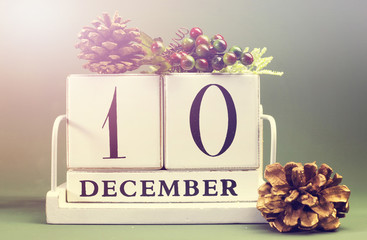 Christmas Advent Calendar for days until Christmas