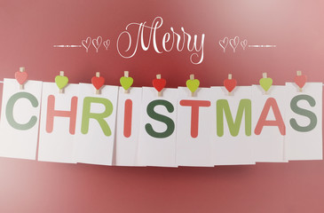 Merry Christmas greeting message