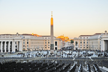 Roma, Città del Vaticano - piazza San Pietro