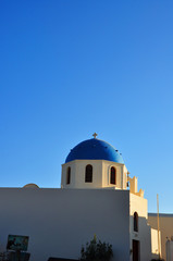 church in santorini