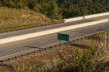 Interstate 66 in Virginia