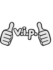 Show thumb cartoon comic friends team logo member stamp vip person important particular party shirt design motiv cool celebrate chef