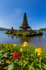 Fototapeta na wymiar Ulun Danu Temple - Bali Island Indonesia