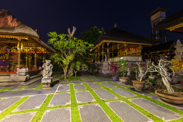 Temple in Ubud - Bali Island Indonesia