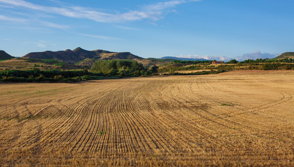 Picturesque landscape of Spain