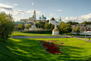 Trinity Lavra of St. Sergius in Sergiyev Posad   © robnaw
