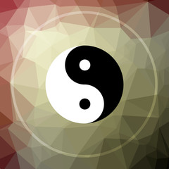 Ying yang icon