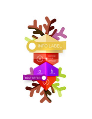 Christmas sale info banner