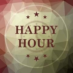 Happy hour icon
