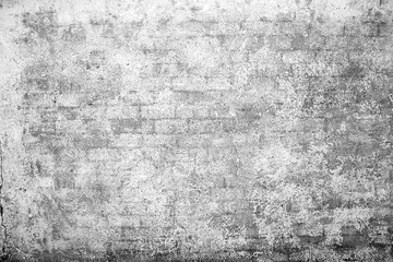 Dirty brick wall