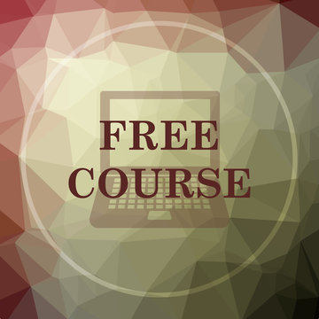 Free course icon