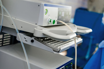 Equipment for endoscopy and laparoscopy