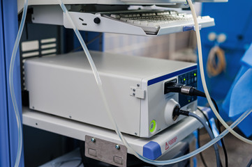 Equipment for endoscopy and laparoscopy