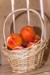 Panier d'Abricot