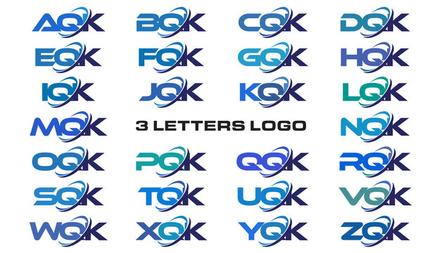 3 letters modern generic swoosh logo  AQK, BQK, CQK, DQK, EQK, FQK, GQK, HQK, IQK, JQK, KQK, LQK, MQK, NQK, OQK, PQK, QQK, RQK, SQK, TQK, UQK, VQK, WQK, XQK, YQK, ZQK