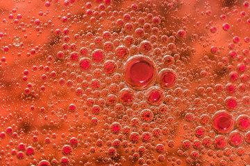 Texture Liquide et Couleurs Transparente