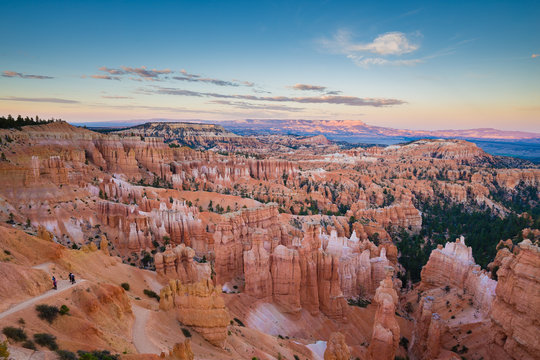 Bryce Canyon from Sunset Point, Utah, USA