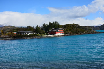 Colombos ship replica in Chile