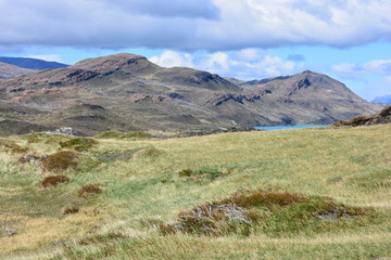 Obraz premium Colombos ship replica in Chile