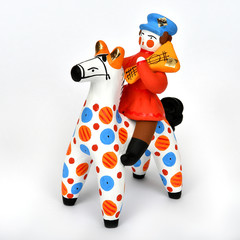 Russian traditional national toy