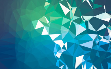 Abstract low poly background, geometry triangle