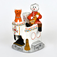 Russian traditional national toy