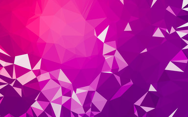 Obraz premium Abstract low poly background, geometry triangle