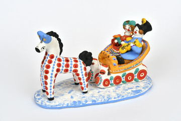 Russian traditional national toy