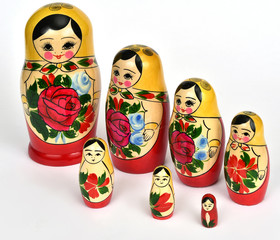 Russian traditional national toy