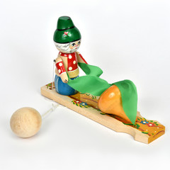 Russian traditional national toy