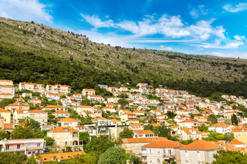 Fototapeta premium Old city Dubrovnik, Croatia