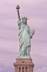 Fototapeta na wymiar Statue of Liberty in New York City