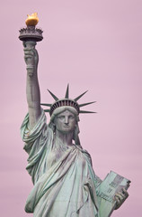 Statue of Liberty in New York City © Belikova Oksana
