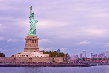 Statue of Liberty in New York City